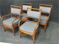 Rattan Style Patio Chairs