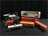 Lot of Collectible Train Accessories