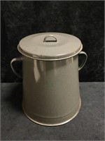 Large Enamel Pot