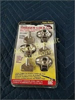 3-piece Metal trigger lock set, new