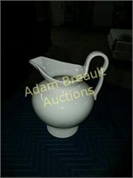 11 inch porcelain pitcher