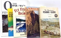 5- Montana Fly Fishing Books