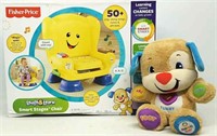 Fisher-Price Smart Stages Chair & Plush Dog