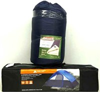 Coleman Sleeping Bag & Ozark Trail 5-Person Tent