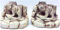 Book Ends "Yellowstone"
