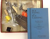 Vintage Fly Tying Kit