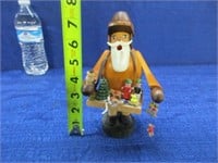 germany wooden "toy maker man" figurine