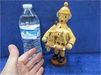 germany wooden "windmill man" figurine