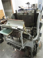 The Miehle Vertical V50 Print Machine