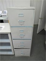 4-Drawer Metal File Cabinet 18" x 27" x 54"