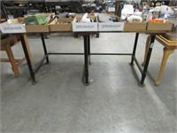 Metal Tube Framed Work Bench NOT Contents
