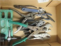 Pliers, Cutters, Toolbox