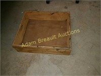 Custom 19 x 22 wood box