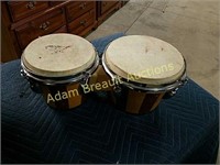 Dual Bongos drum set