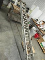 Werner 24 Ft. Aluminum Extension Ladder