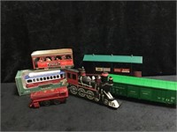 Train Accessories and Cars