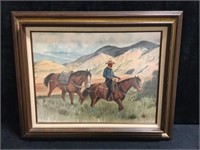 Western Art By Gene Murphy