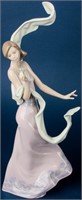 Retired Lladro Figurine Wind of Peace 6251