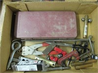 O-Rings, Snap Ring Pliers, C-Clamp