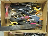 Files, Clamp, Hammer, Pliers