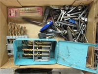 Drill Bits, Allen Wrenches