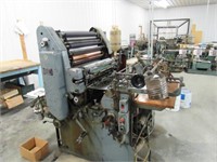 Solna 124 Printing Press