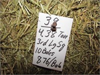 Hay-Lg. Squares-3rd-10 Bales