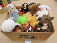 Box of Stuffies, Anne Geddes, Treasure Trolls ++