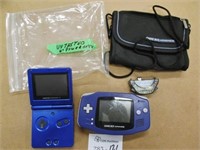 Gameboy Advance & SP Systems ~ Untested No Charger