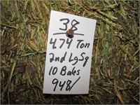 Hay-Lg. Squares-2nd-10 Bales