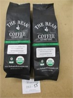2 1LB Pks The Bean Coffee Co. El Grano Ricco Whole
