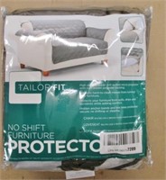 New Tailor Fit No Shift Couch Protector
