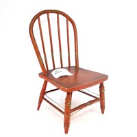 Child's Windsor-style chair