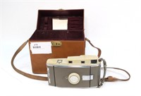 Polaroid camera with case and accessories