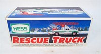 Hess 1994 rescue truck with box
