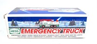 Hess 1996 emergency truck with box