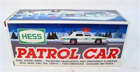 Hess 1993 patrol car with box