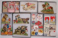 Collection of (23) Vintage Valentines