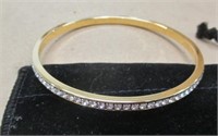 Swarovski Crystal Bangle Bracelet