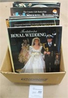 Lot of Royal Family Book & Magazines