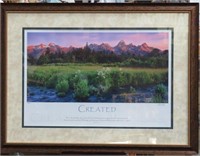 Grand Teton Ten Peaks Mountain Range Photo Print