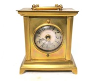 Carriage Quartz clock by Timeworks Clock