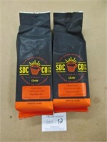 2 - 1LB Pks SDC Co. Vienna Roast Ground Coffee