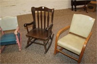 Choice of 3 Child's Rocking Chairs
