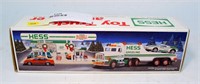 Hess 1991 toy truck and racer with box