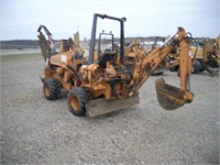 2000 Case 360 trencher/backhoe- +TAX- WAIVER
