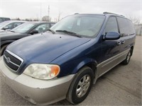 2005 KIA SEDONA 297529 KMS