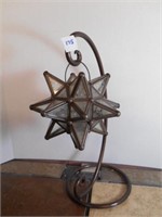 Hanging Star Candle Stand