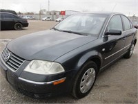 2003 V W PASSAT 194522 KMS