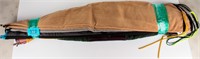 Mixed Lot of 5 Colorful Soft Sided Rifle Cases